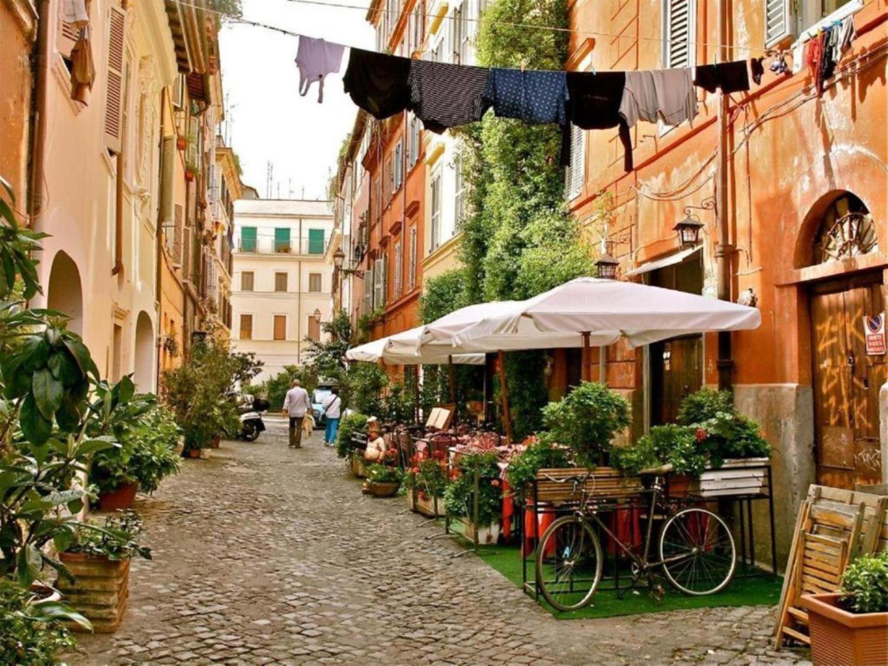 La Casa Di Cinzia Villa Roma Eksteriør bilde